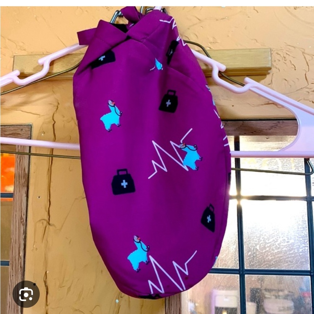 Figs Trauma Llama Scrub Cap